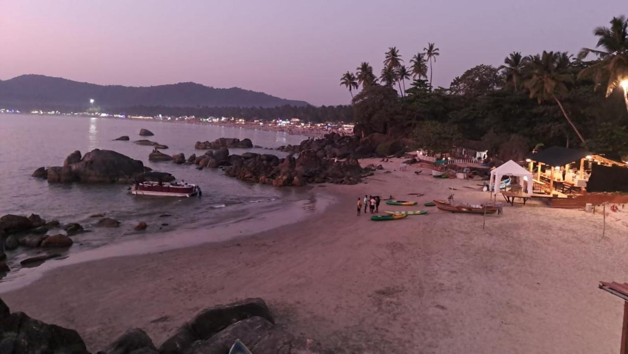 Hotel Pacific Sunset View Palolem Exterior foto