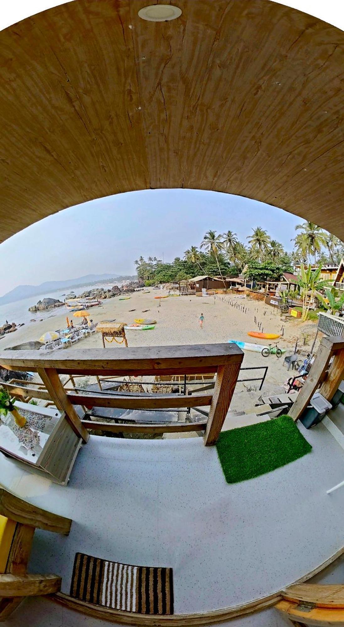 Hotel Pacific Sunset View Palolem Exterior foto