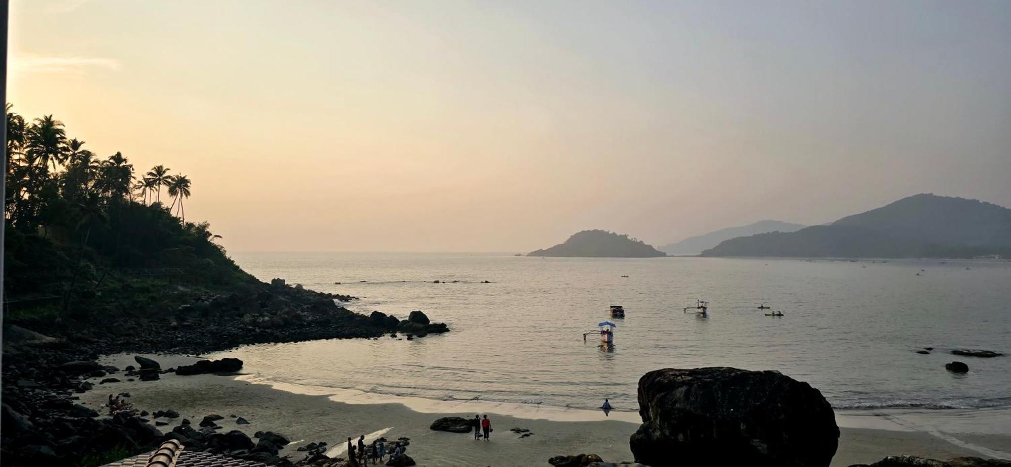 Hotel Pacific Sunset View Palolem Habitación foto