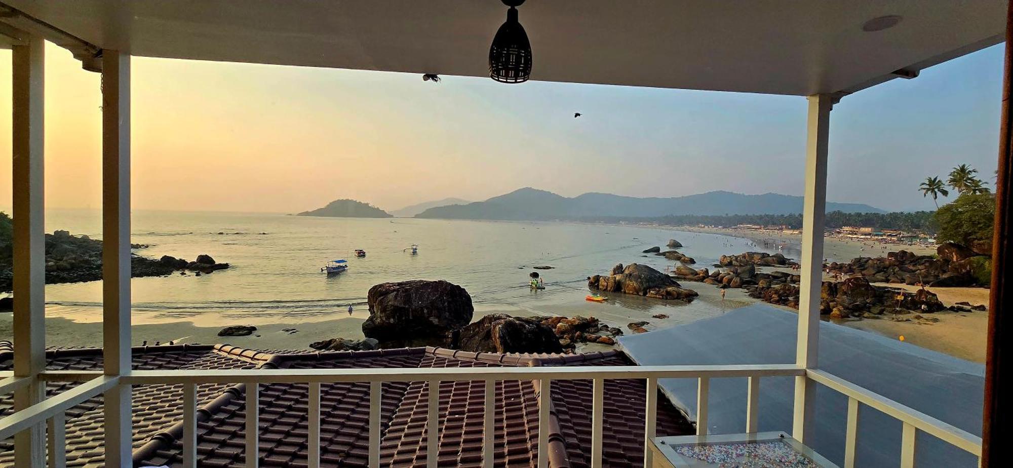 Hotel Pacific Sunset View Palolem Habitación foto