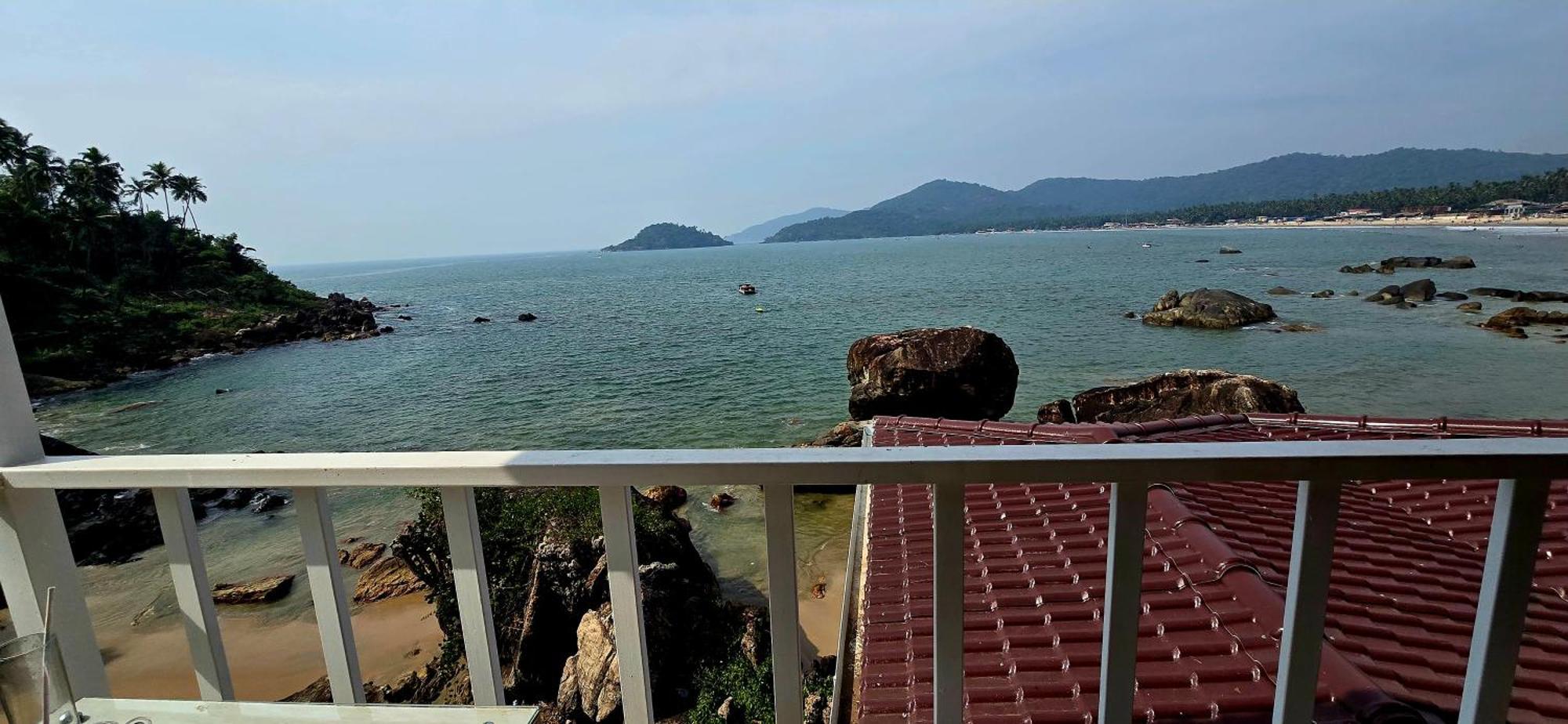Hotel Pacific Sunset View Palolem Habitación foto